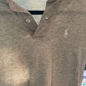 Polo by Ralph Lauren women extra small, basic gray cotton